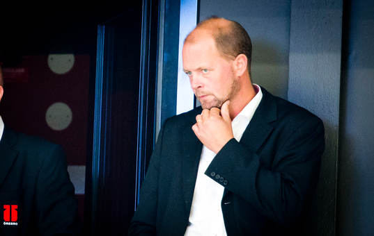 Örebros Pontus Gustafsson deppar