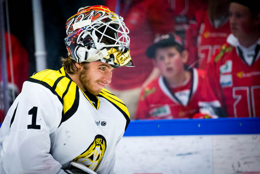 Brynäs målvakt Felix Sandström