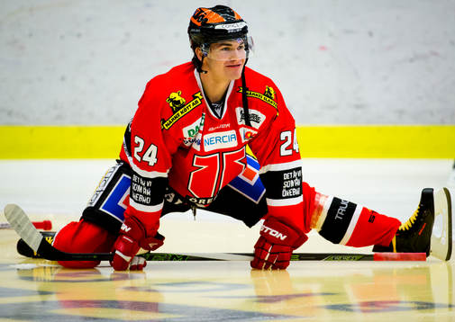 Örebros Petr Zamorsky
