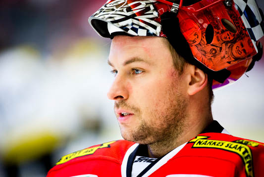 Örebros målvakt Julius Hudacek