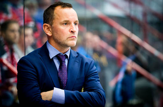 Brynäs tränare Thomas Berglund