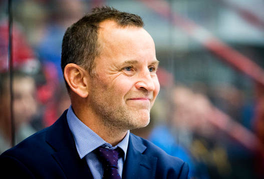 Brynäs tränare Thomas Berglund