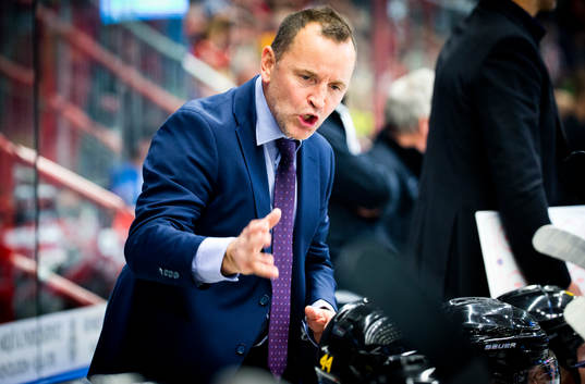 Brynäs tränare Thomas Berglund