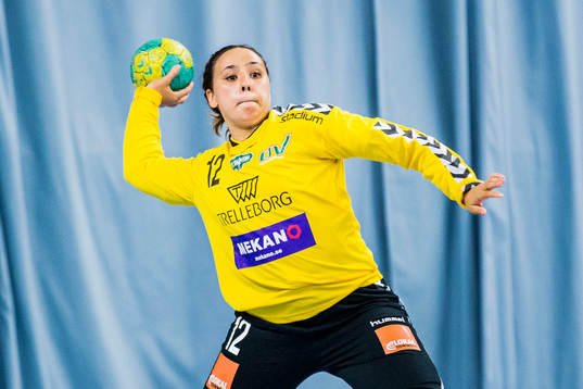 Helsingborgs målvakt Leila Melcher