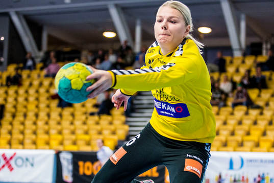 Helsingborgs målvakt Gry Bergdahl