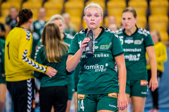 Helsingborgs Ellen Persson  deppar