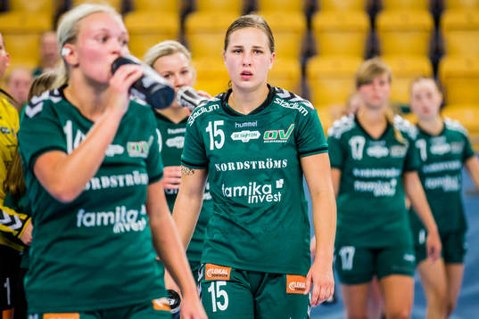 Helsingborgs Linnea Thulin deppar