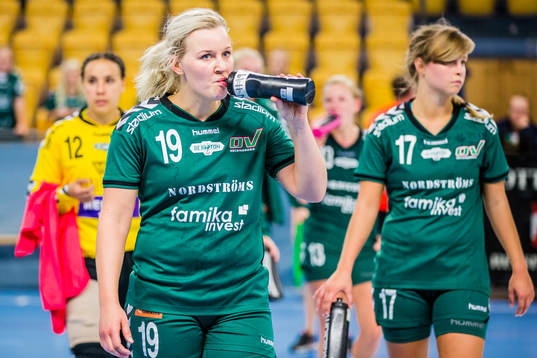 Helsingborgs Sandra Bergsten deppar