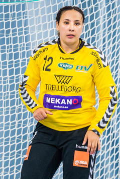 Helsingborgs målvakt Leila Melcher