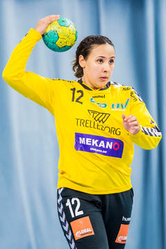 Helsingborgs målvakt Leila Melcher