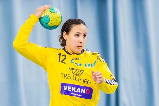 Helsingborgs målvakt Leila Melcher