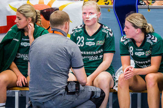 Helsingborgs Amanda Thörnblom får behandling