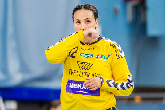 Helsingborgs målvakt Leila Melcher