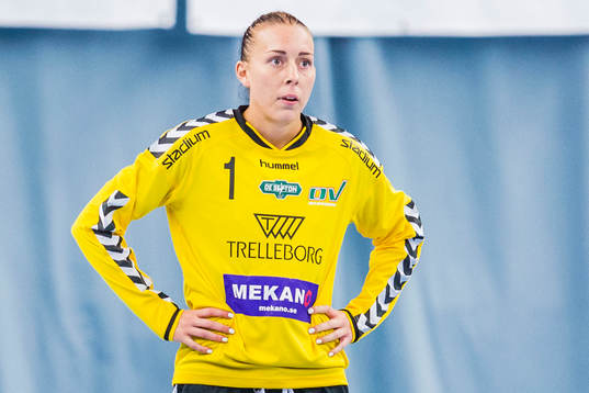 Helsingborgs målvakt Madeleine Gustavsson