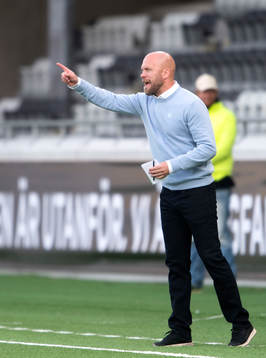 Malmö FFs assisterande tränare Olof Persson
