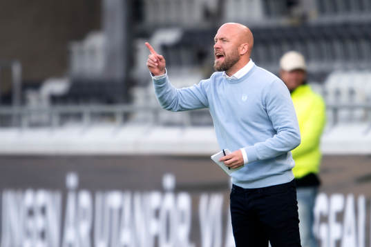 Malmö FFs assisterande tränare Olof Persson
