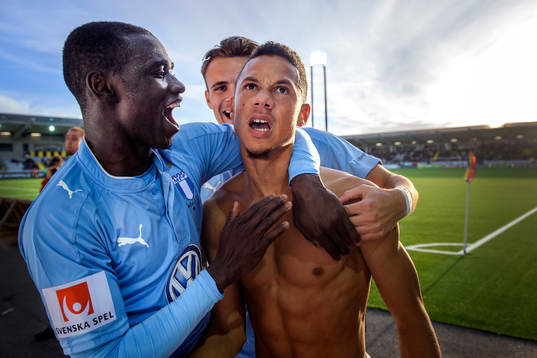 Bläddra bland fler bilder av Fotboll, Allsvenskan, Häcken - Malmö FF
