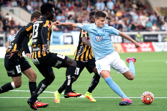 Malmö FFs Alexander Jeremejeff