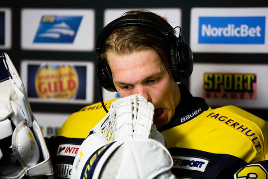 s målvakt Linus Söderström
