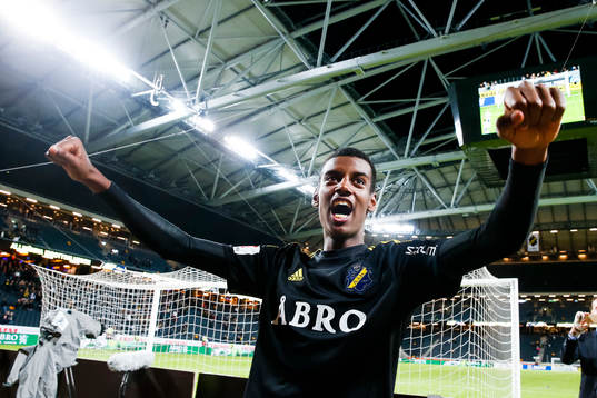 Bläddra bland fler bilder av Fotboll, Allsvenskan, AIK - Norrköping
