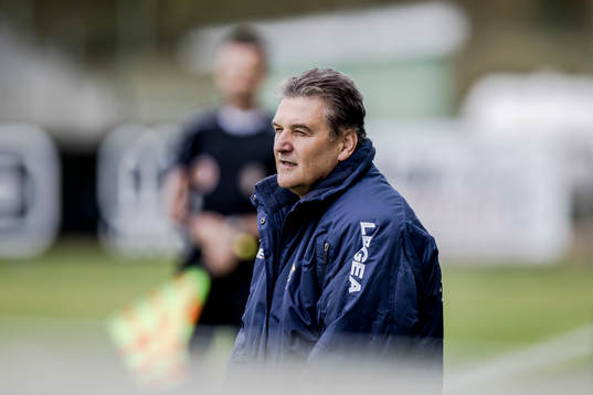 Ljungskiles tränare Zoran Lukic