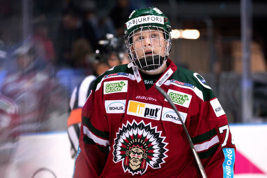 Frölundas Kristian Vesalainen