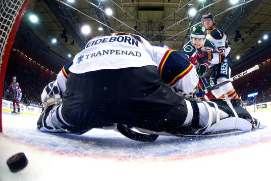 Frölundas Johan Sundström gör 4-1