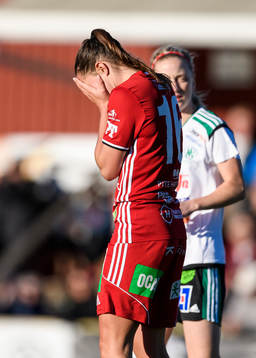 Piteås Felicia Karlsson deppar