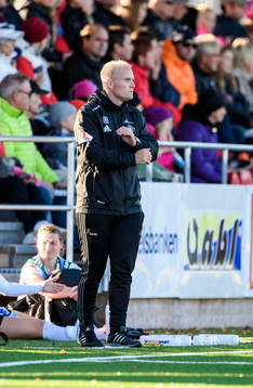 Mallbackens tränare David Uvenclir