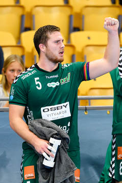 OV Helsingborgs Oskar Hansson jublar