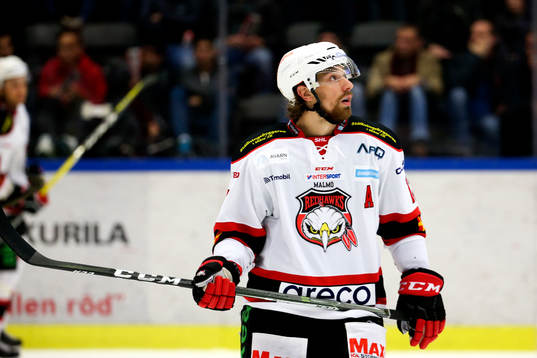 Malmö Redhawks Andreas Thuresson deppar