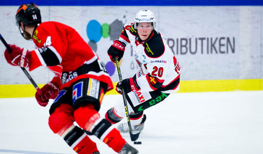 Malmö Redhawks Erik Forssell