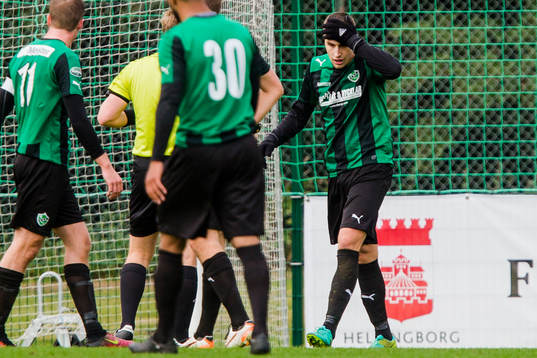 Högaborgs Marcus Krmpotic deppar