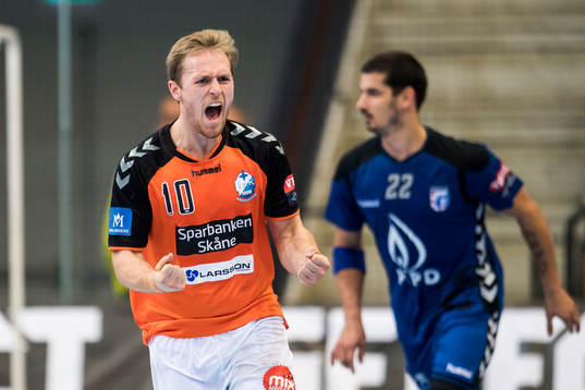 Kristianstads Albin Lagergren jublar