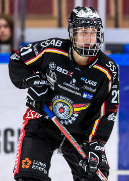 Luleås Michelle Weis