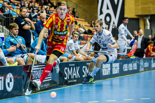 Helsingborgs Jonathan Nilsson och Warbergs Robin Westergren