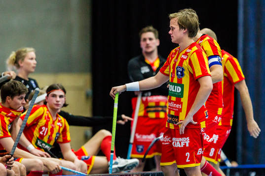 Helsingborgs Linus Nordgren deppar