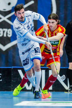 Warbergs Tom Ondrusek och Helsingborgs Adam Wedberg