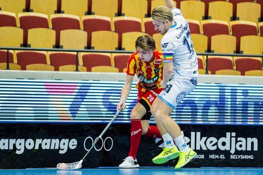 Helsingborgs Jonathan Nilsson och Warbergs Filip Stenmark