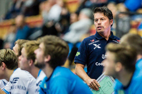 Warbergs tränare Oscar Lundin