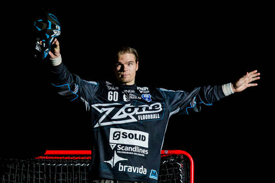 Helsingborgs målvakt Jonathan Paulsson