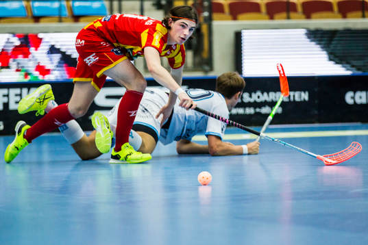 Helsingborgs Adam Wedberg och Arvid Friberg