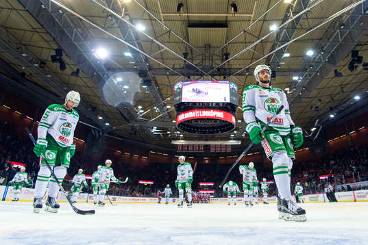 Rögles Alen Bibic och Almen Bibic deppar