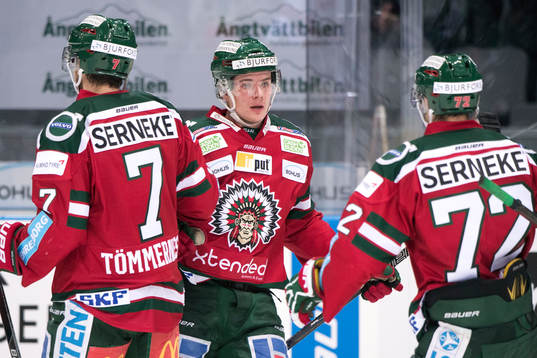 Frölundas Victor Olofsson jublar