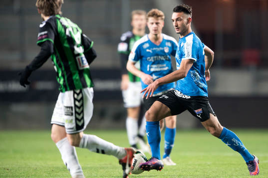 Halmstads Sead Haksabanovic