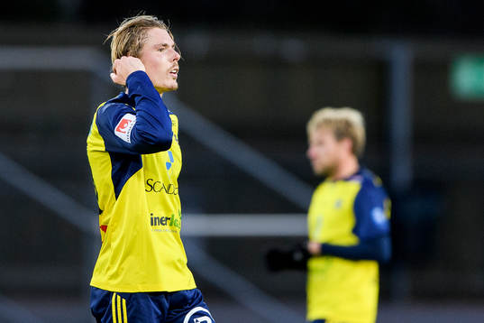 Ängelholms Marcus Bergholtz deppar