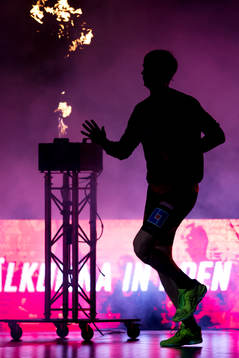 Kristianstads Alexandr Tatarincev  gör entré