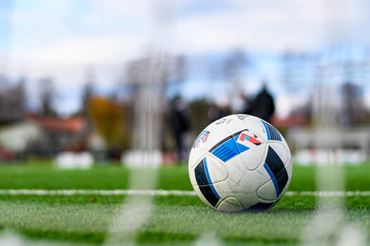 Generell bild på en fotboll