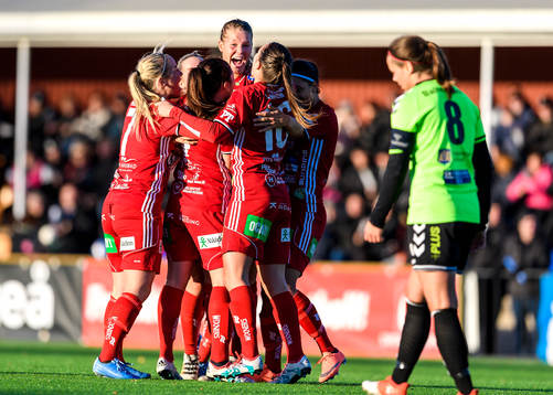 Piteås Nina Jakobsson jublar