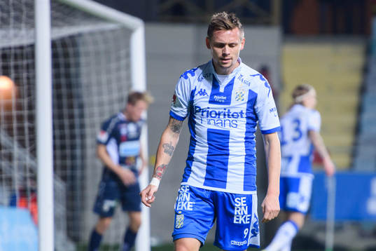 IFK Göteborgs Jakob Ankersen deppar